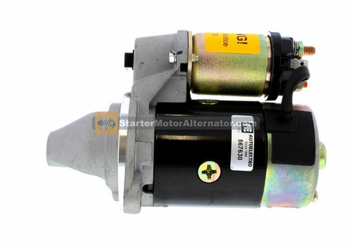 se adapta a nuevo rover mini, reliant fox 0,9-1,3 l gasolina 1983-2000 motor de arranque - Imagen 5 de 6