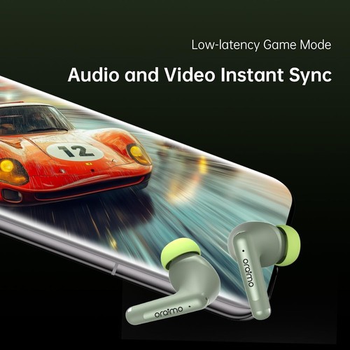 Oraimo SpaceBuds Neo Wireless Earbuds Bluetooth 5.4 in Ear Headphones, Comfortab - Picture 6 of 8