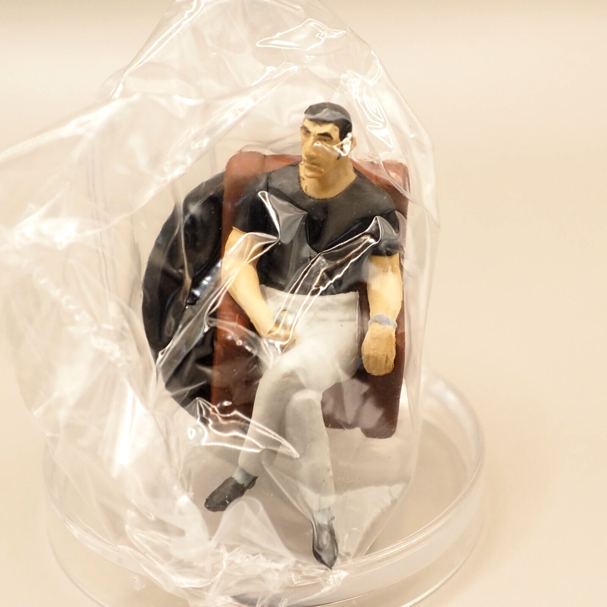 Duke Togo Golgo 13 Mini Figure Suntory Boss Original Anime Japan