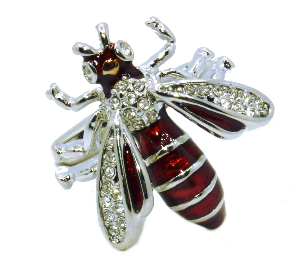 Avispa Abejas Insecto Naturaleza Cristal Hombre Regalo Gemelos por GEMELOS DIRECTOS Foto 4 de 4