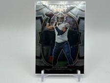 2022 Panini Select Justin Fields Concourse Level #60 - Chicago Bears