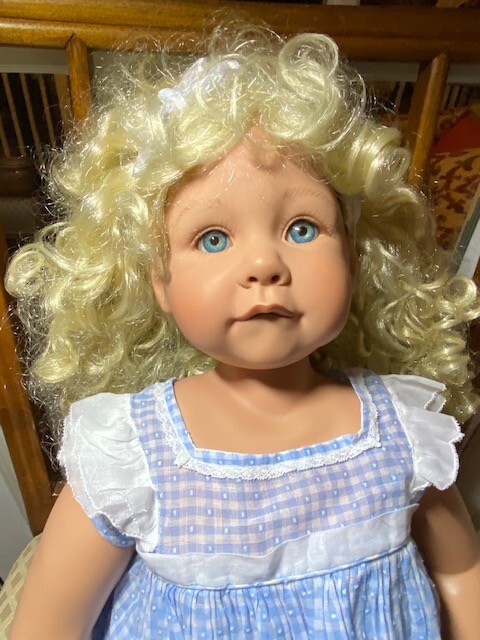 現代人形　ドールメーカー　人形　diane bucki dolls DIANE BUCKI & LINDA RICK 29