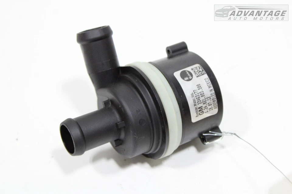 2018-2021 CHEVROLET EQUINOX 1.5L COOLANT COOLING AUXILIARY WATER PUMP OEM - Image 2 of 4