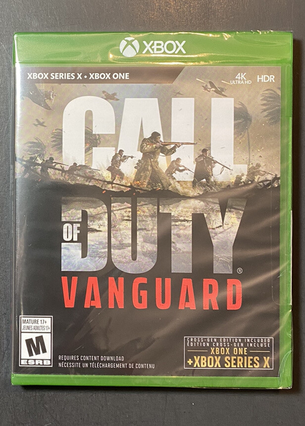 Call of Duty Vanguard [ Cross-Gen Edition ] (XBOX ONE / SERIES X
