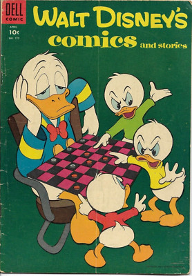 Walt Disney's Comics and Stories #175 Dell Comic 1955 VG-
