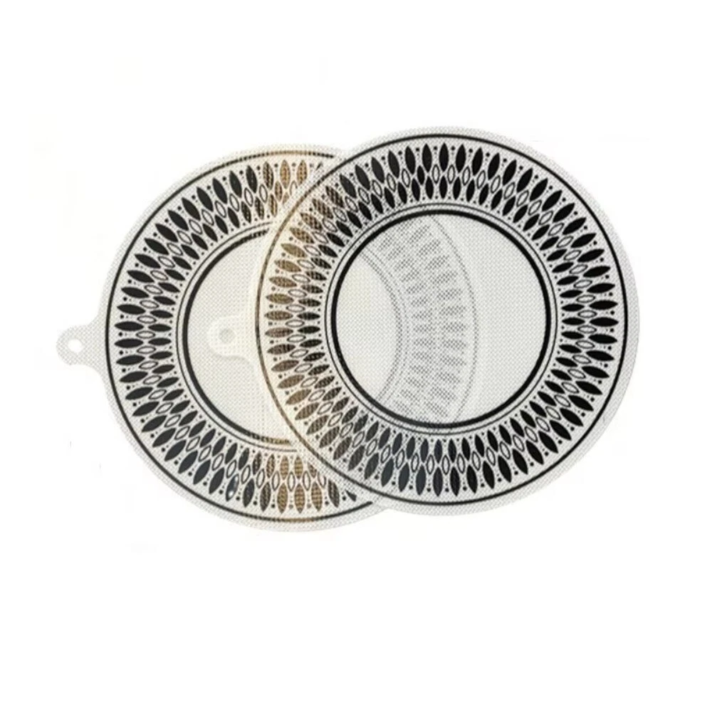 Air Fryer Liners Silicone Mats Cooktop Scratch Protector  For Induction Stove