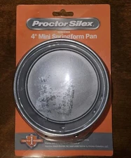 Proctor Silex MINI 4” Round Non Stick Springform Baking Pan New In Package