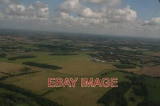 PHOTO  R.A.F. SWANTON MORLEY (1): ROBERTSON BARRACKS AND DISUSED AIRFIELD (AERIA