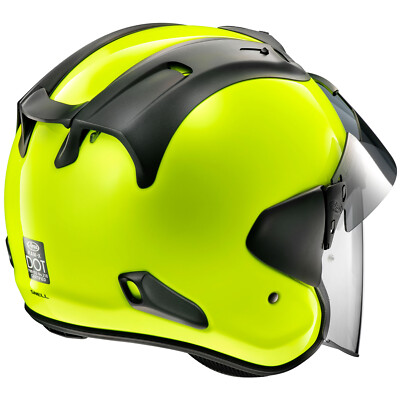 Arai Ram-X Motorcycle Helmet SNELL - Fluorescent Yellow - CHOOSE