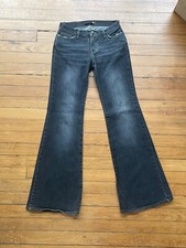 Just Cavalli Womens Jeans Size 24 Made in Italy Boot Leg Bell Bottom