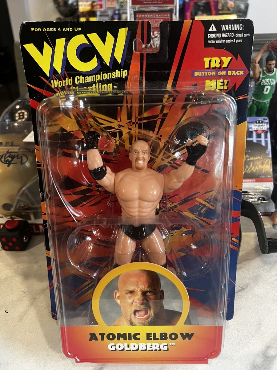 WCW フィギュア ゴールドバーグ‼️ 2022 WWE Ultimate Edition Legends Figure: GOLDBERG (WCW