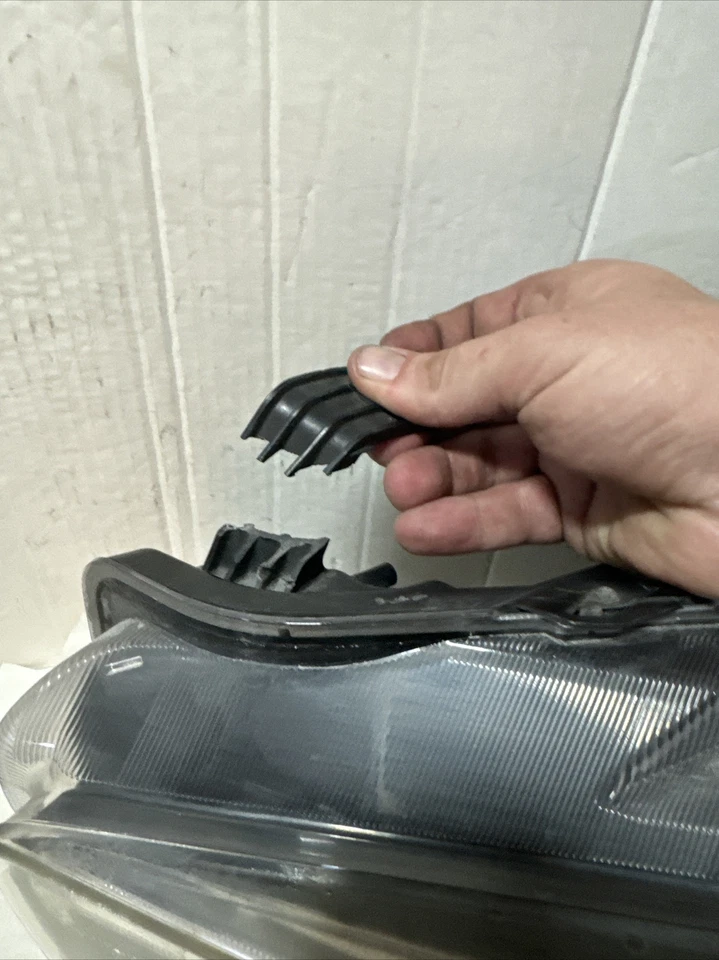 Infiniti Q50 2014-2017 LH Drivers Aftermarket sin faro adaptativo 260604HB0B Foto 3 de 4