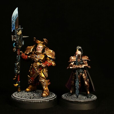 その他 Adeptus Custodes - Valerian and Aleya s-l400.jpg