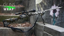 Camouflage Guns Wrap Skins Premium Vinyl Sticker Matte Rifle Pre Cut SKALA