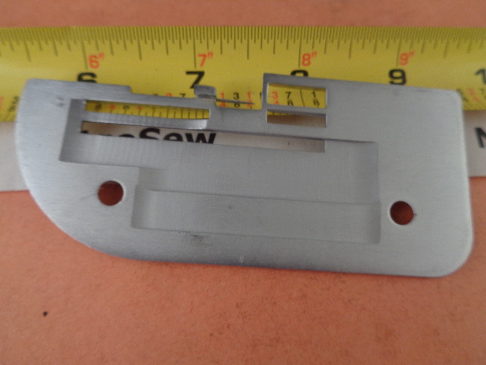 Cutex Needle Plate #11930 - Compatible With Pfaff 4764, Toyota 6300/6600, White Sergers