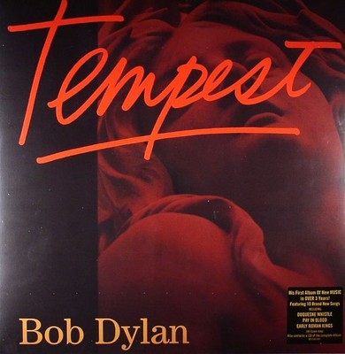 DYLAN, Bob - Tempest - Vinyl (heavyweight vinyl 2xLP + CD)