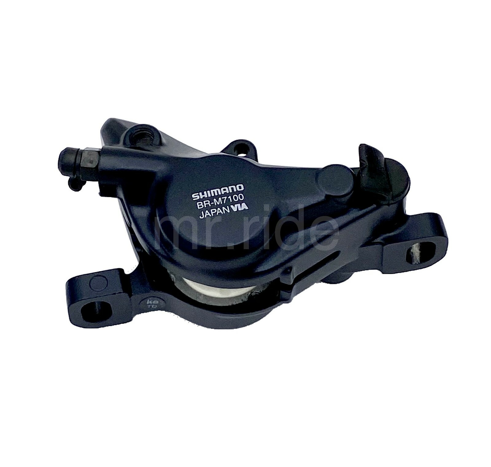 Shimano SLX BR-M7100 Hydraulic Disc Brake Caliper 2-Piston Post Mount Resin Pad