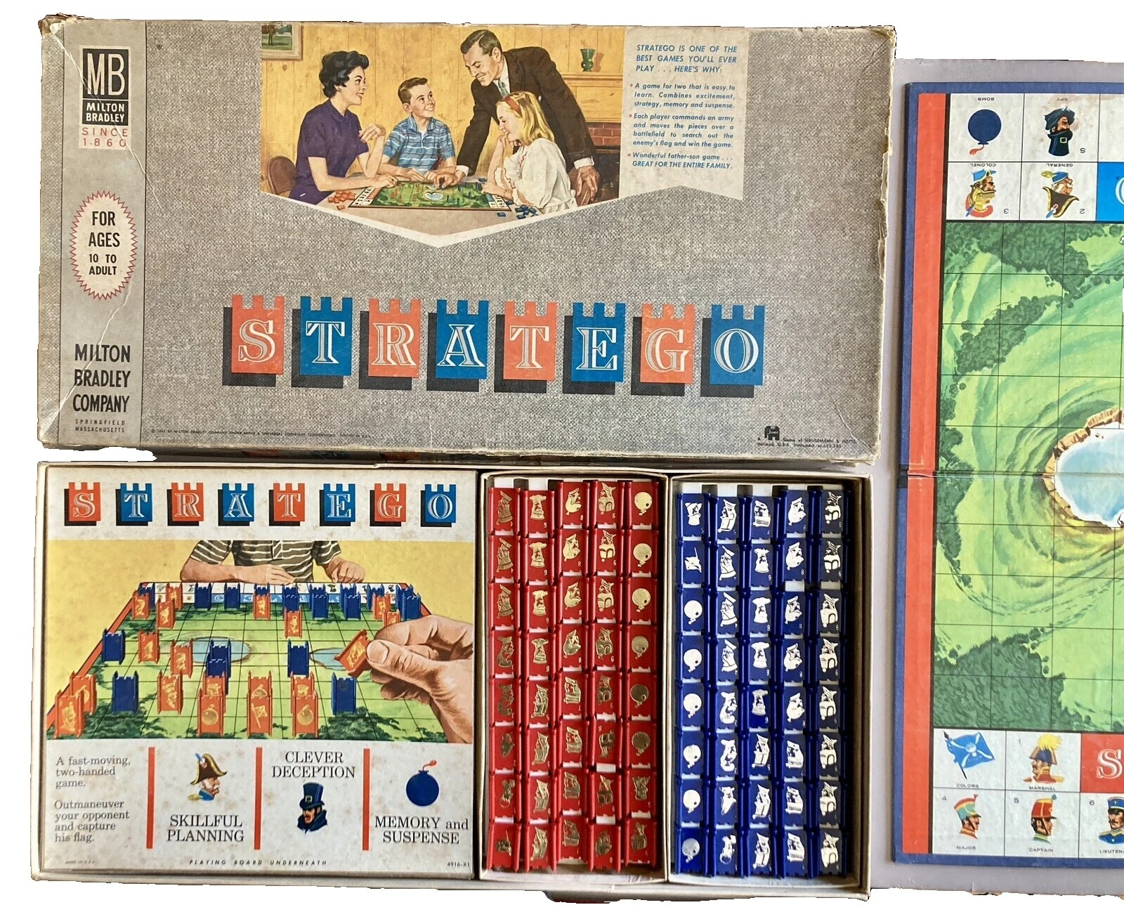 Board 1961 Contemporary Manufacture Complete Games Games