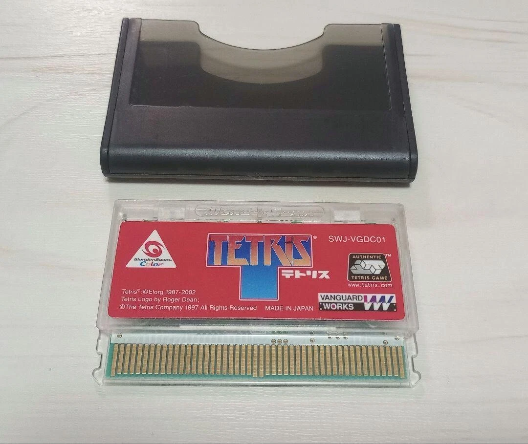 Bandai Wonder Swan Color TETRIS Cartridge Only WS | eBay