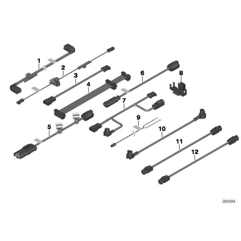 Original BMW 61126935686 - Verbindungsleitung CCC / CID 1er 3er | eBay 