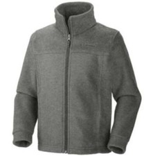 COLUMBIA KIDS STEENS MT II FLEECE CHARCOAL HEATHER BIG KIDS YOUTH SIZE M 10-12