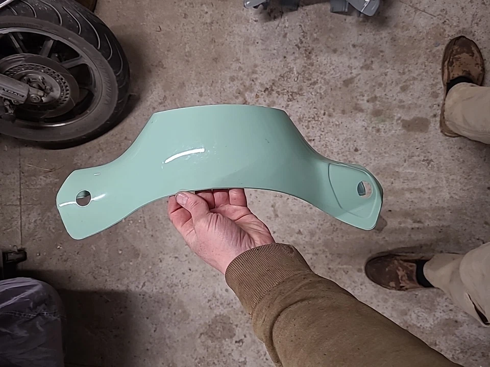 Cubierta del manillar delantero Piaggio Liberty Vespa ET2 ET4 nueva - muchas opciones de color Foto 4 de 4