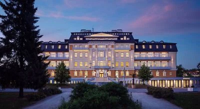 4 Tage zu zweit Harvey Spa Hotel Franzensbad Tschechien Hotelgutschein Urlaub - Bild 1 von 4