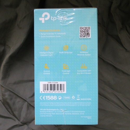TP-Link TL-WA850RE N300 universal range wi-fi extender, new sealed - 第 4/7 張圖片