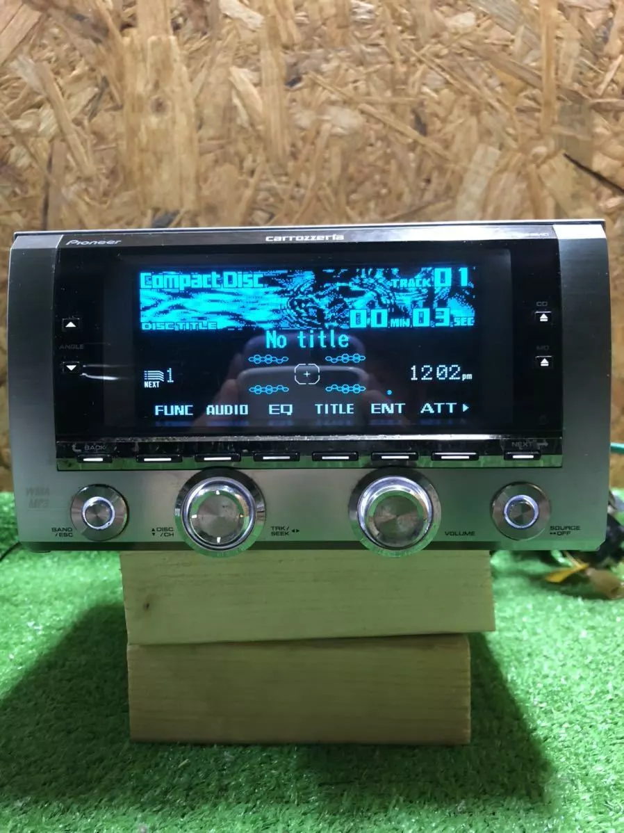 Pioneer Carrozzeria FH-P099MD CD/MD Receiver DSP Processor High