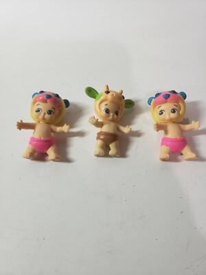 TWOZIES Baby Lot of Babies Animal Figures Moose Toys Twosies