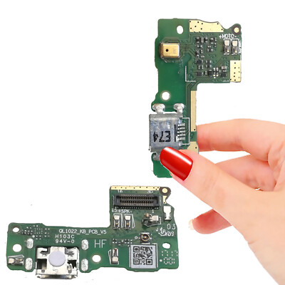 Connecteur De Charge Pour Huawei Y6 Pro (2017) - Pièce Neuf D'Origine - Référence A-009-06-03