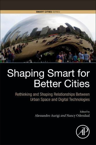 Shaping Smart for Better Cities Aurigi Odendaal Paperback Academic Press