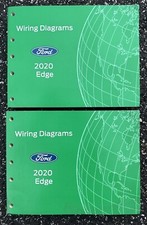 2020 Ford Edge Electrical Wiring Diagrams  Manual Genuine OEM