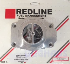 STOCK AIR CLEANER ADAPTER FOR WEBER CONVERSIONS ON JEEP CJ YJ - FREE SHIP!!