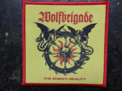 Wolfbrigade Patch Inepsy Nausea Red Border Skitsystem Discharge X