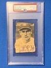 WALLY PIPP RARE autographed Cut WS CHAMP New York YANKEES PSA DNA Lou Gehrig