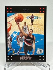 Brandon Roy 2007 Topps Black Boarder 107 Portland Trailblazers Qty