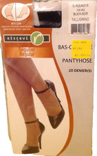 Pantyhose Reserv Regular Color Black Size Tall 140-170 lbs BF001