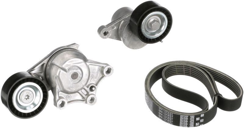 V-Ribbed Belt Set Belt Drive Replacement For Citroen Peugeot GATES K016PK1020EST - Image 22