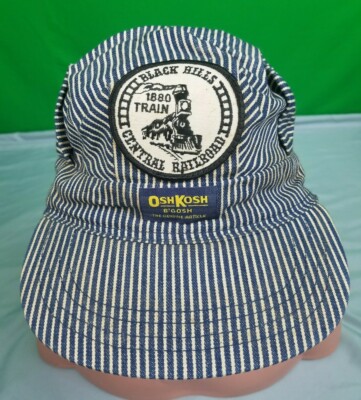 Oshkosh B'Gosh 1880 Train Hat Black 