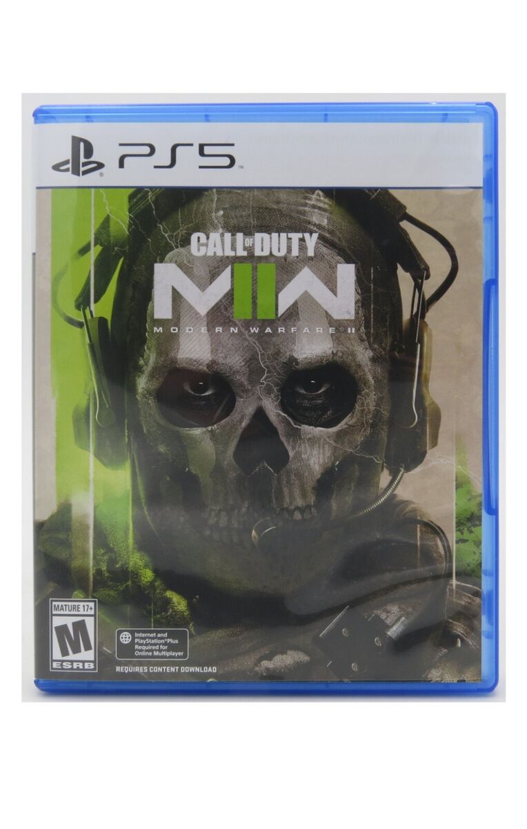  Call of Duty: Modern Warfare II - PlayStation 5