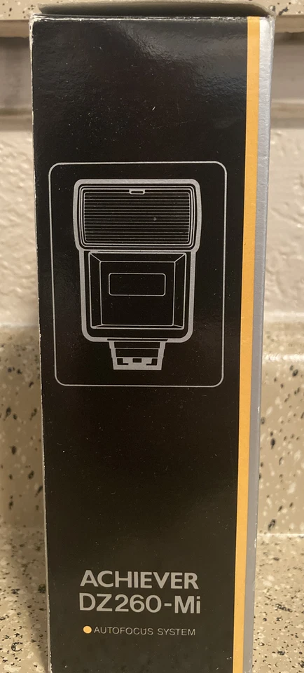 Achiever DZ260-Mi AUTO THRISTOR FOR MINOLTA DYNAX i SERIES BRAND NEW IN BOX - Image 3 of 4