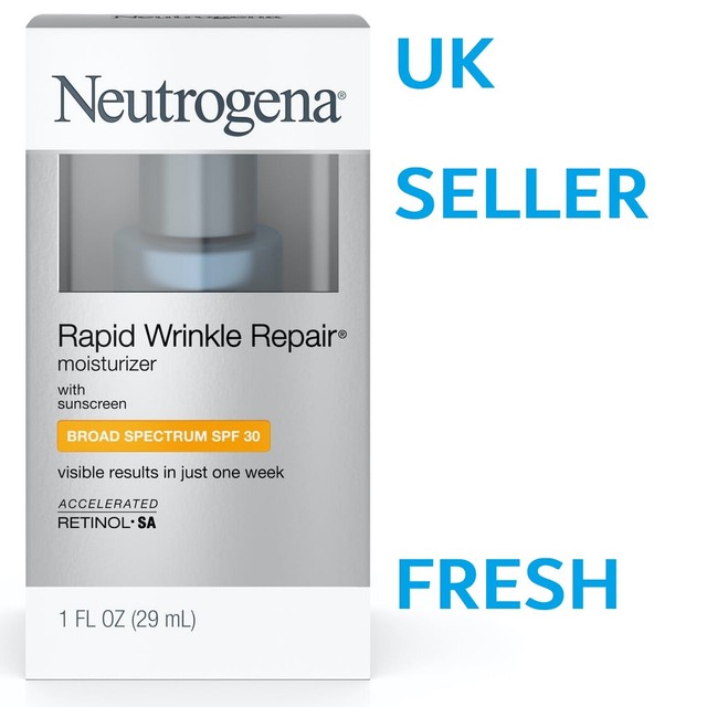 moisturiser with retinol and spf