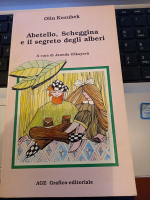 Kozubek Olin - Tanne, Splitter und das Geheimnis der Bäume - Verlag: age