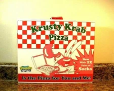 Men's SpongeBob SquarePants 12 Days Of Socks Set NEW