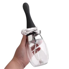Rechargerbale Enema Anal Vaginal Irrigator Enemator Douche Cleaner Cleaning