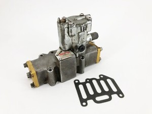 Schrader Bellows L6753910253 Solenoid Valve w/ Pilot Model K1759035 120V 140psig