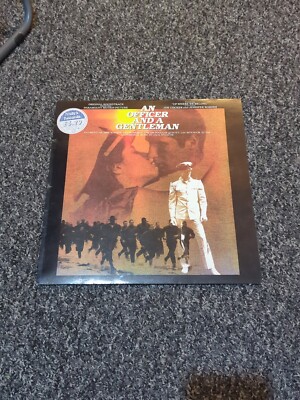 An Officer And A Gentleman - Original Soundtrack LP Album Vinyl Record - Island
