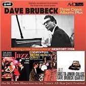 Dave Brubeck - Three Classic Albums (2009)
