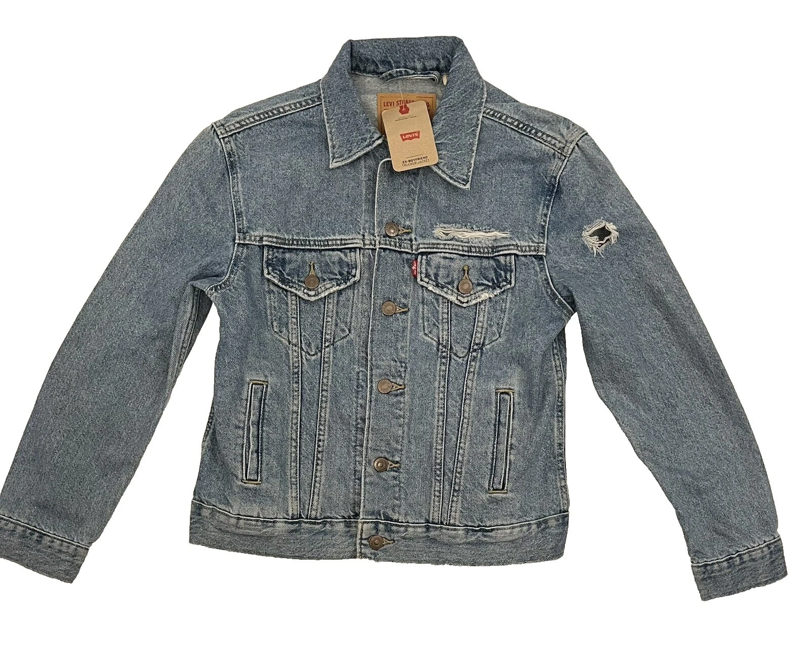 Levi's Size XS Coats, Jackets & Vests for Women